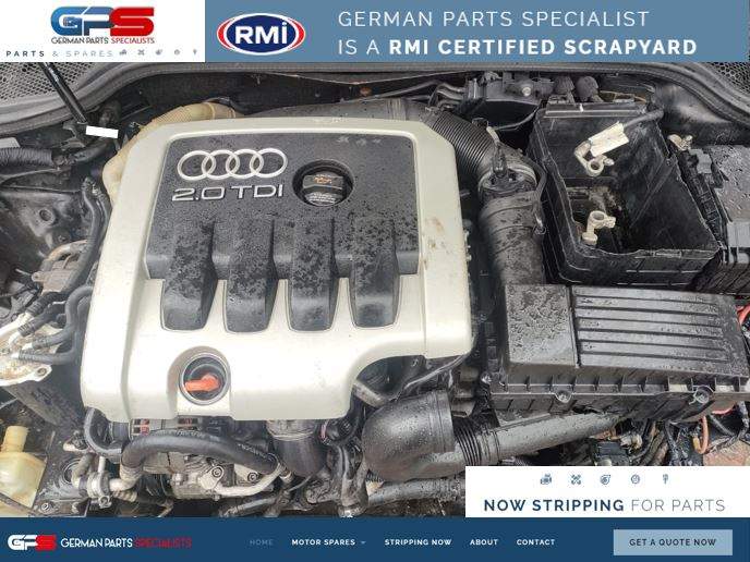 VW AND AUDI 2.0 TDI BKD ENGINES FOR SALE