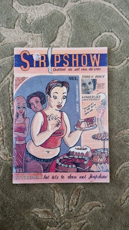 Stripshow number 1 by Bitterkomix