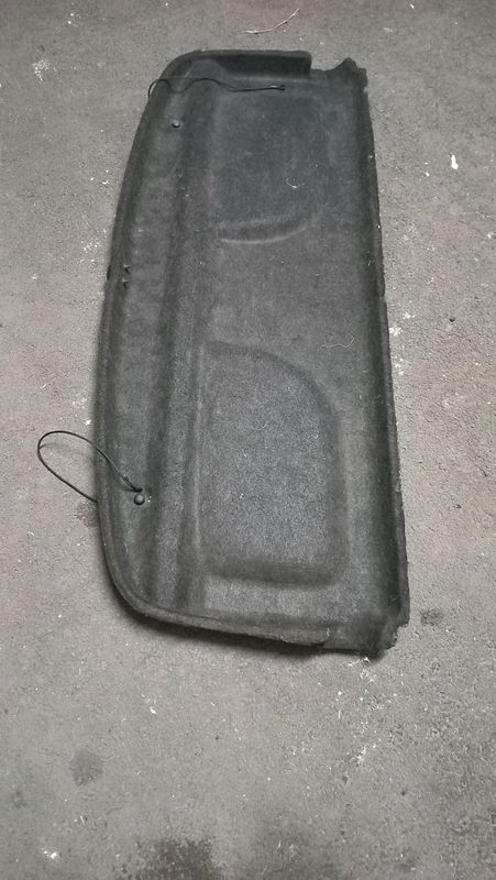 Toyota Yaris 2014 backshelf interior backboard