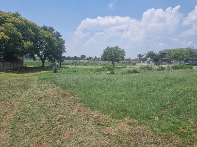 Cnr Malherbe and Pretoria Road | Vacant Land for Sale in Morehill, Benoni