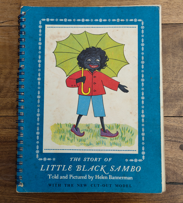 Vintage Collectible Book - Little Black Sambo