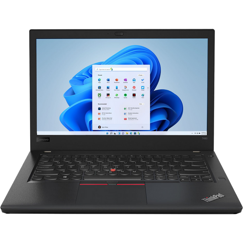 Lenovo ThinkPad Intel i5, 8th Gen 16GB DDR4 500GB SSD Laptop with Win 11 Pro