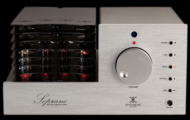 SYNTHESIS SOPRANO TUBE INTEGRATED AMPLIFIER