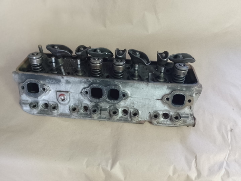 Cylinder Head Chevy Small Block V8