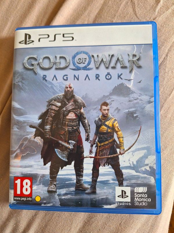 God of War Ragnarok and Back 4 Blood ( special edition) for PS5 - R 800 for both