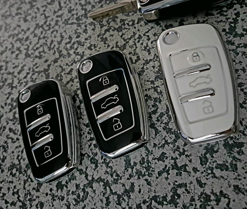 Key Covers Audi , Vw , Hyundai and Toyota