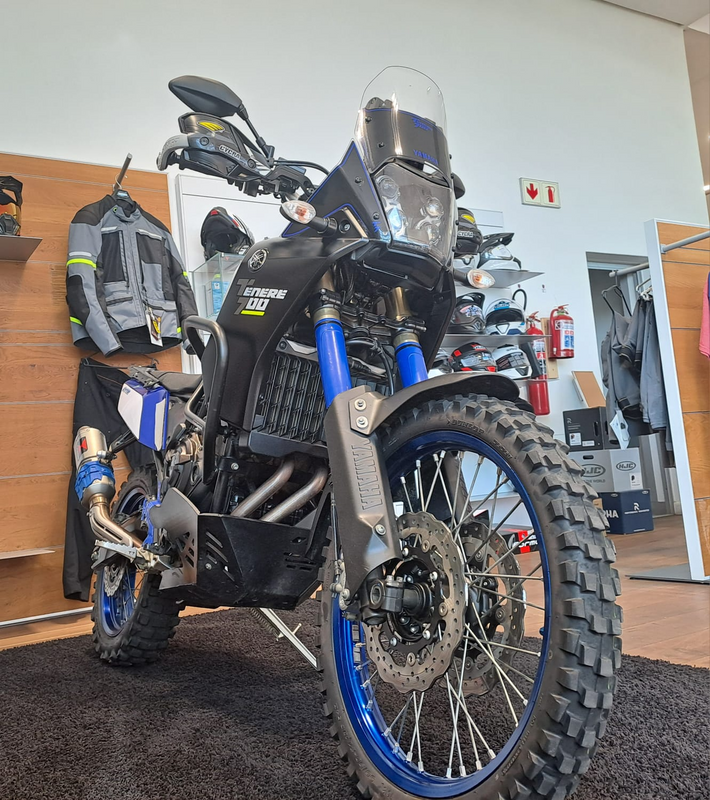2021 Yamaha T7 in perfect condition