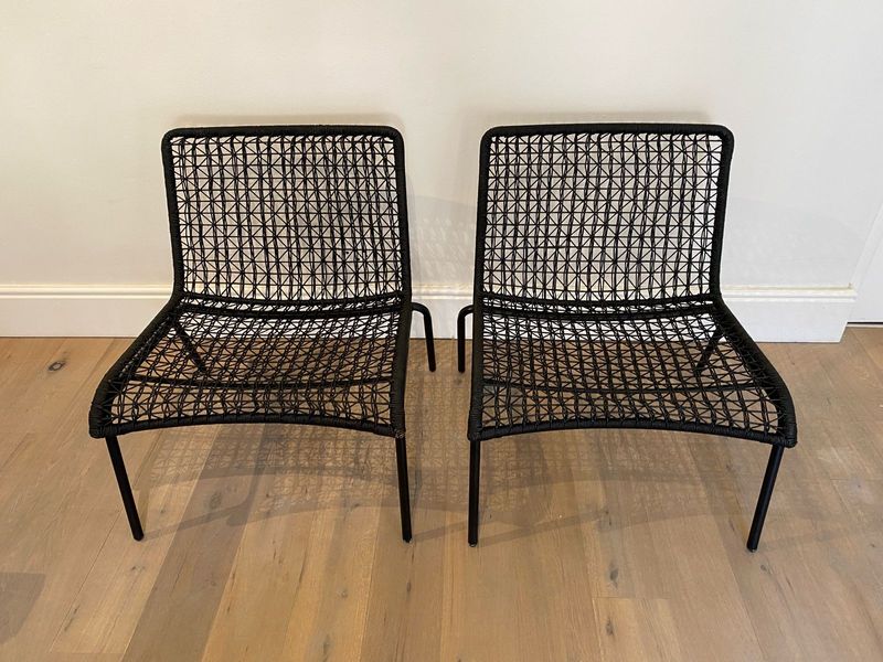 Weylandts Rattan Occasional Chairs (each)