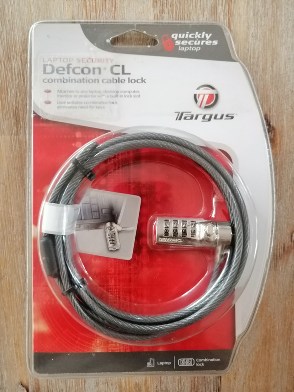 Targus Laptop Cable Locks for Sale