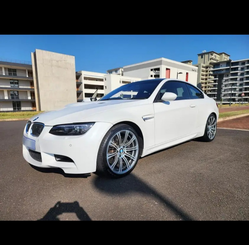 2009 BMW M3 E92 V8 Dct in mint condition