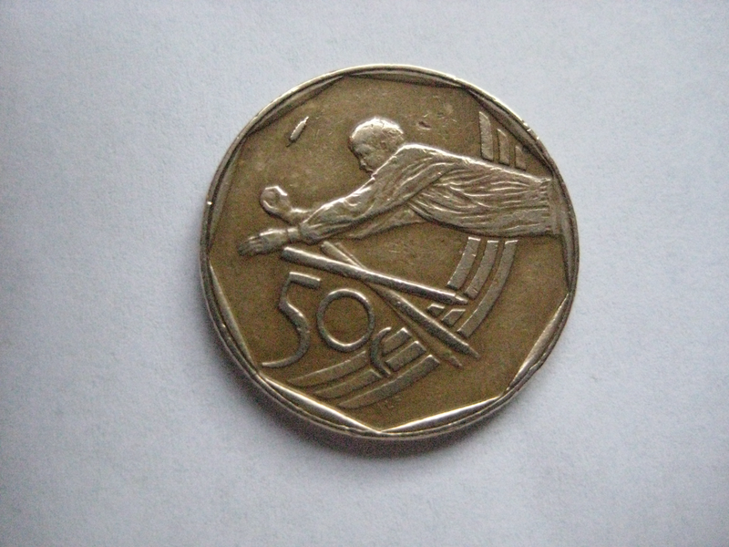 Coin - 2003 Cricket 50c