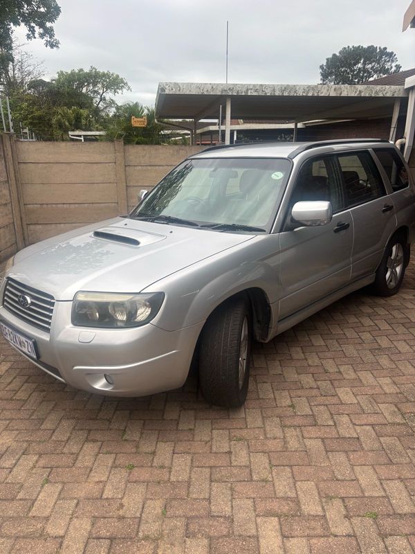 Subaru forester xt