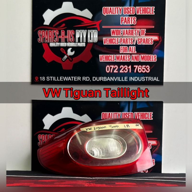 VW Tiguan Taillight for sale