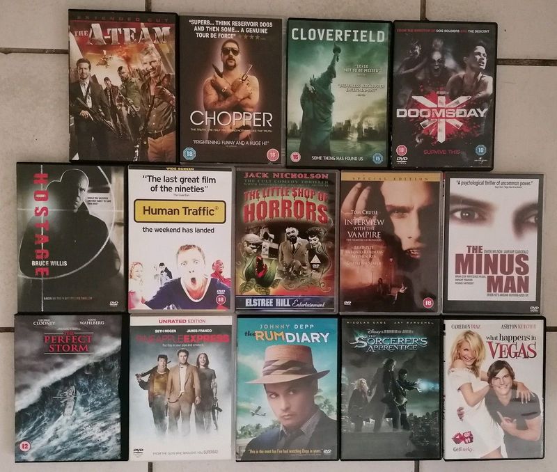 DVD Movies and Box Sets