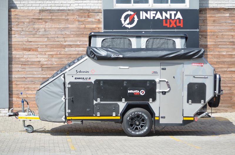 Infanta 4x4 ENKULU 2 Caravan (2023 model)