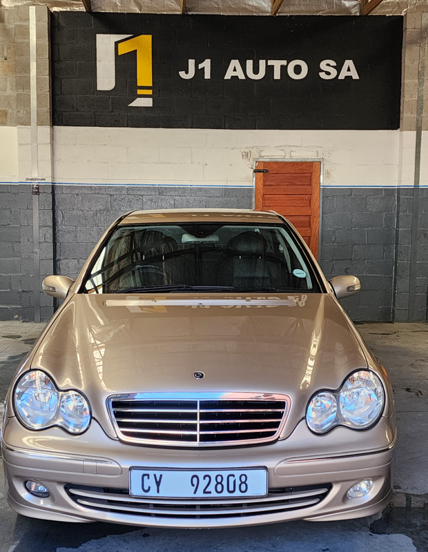 2005 Mercedes-Benz C-Class Sedan Diesel Automatic