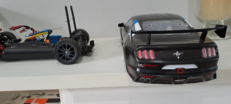 RC Brushless TTo2 Mustang