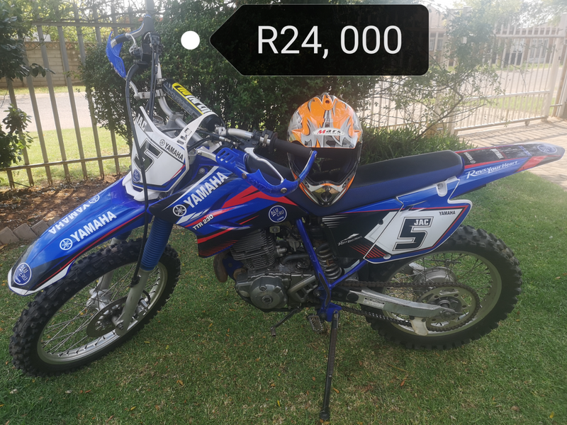 2006 Yamaha TTR