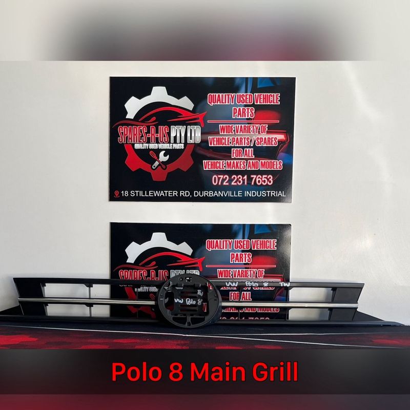 Polo 8 Main Grill for sale