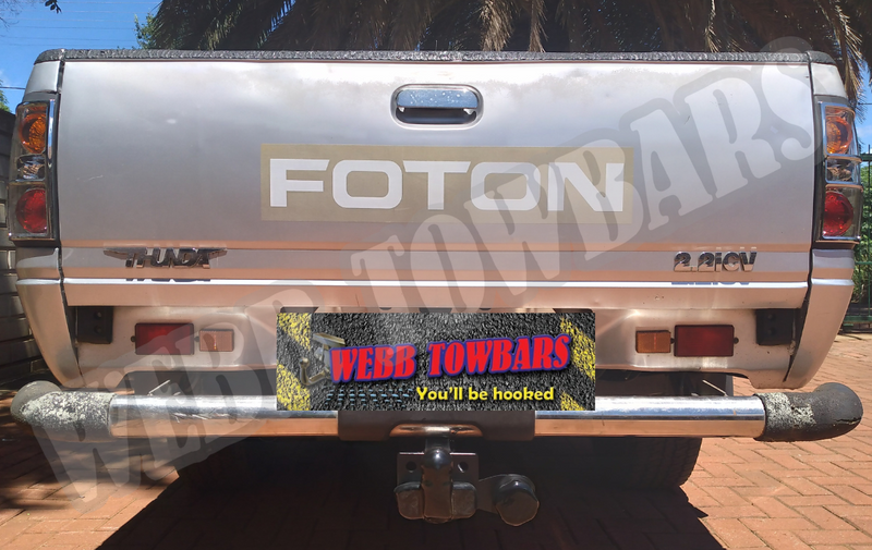 Foton Thunda Standard/Detachable Towbars