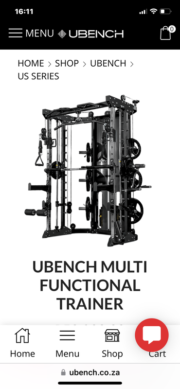 multi functional smith trainer