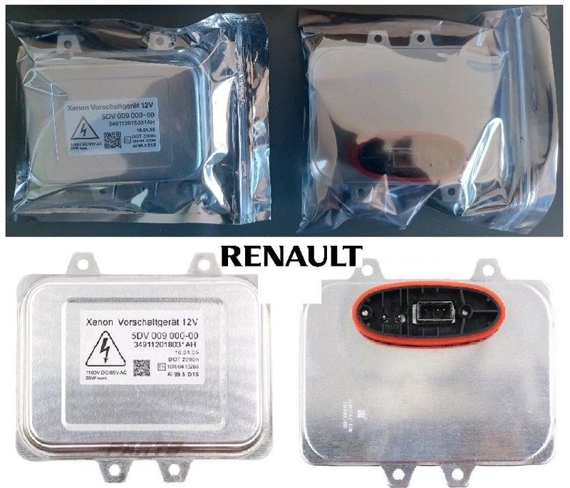 Renault Scenic Xenon headlight ballast control module