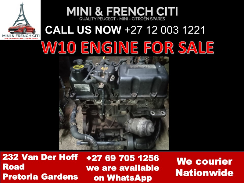 Used W10 Engine for Sale