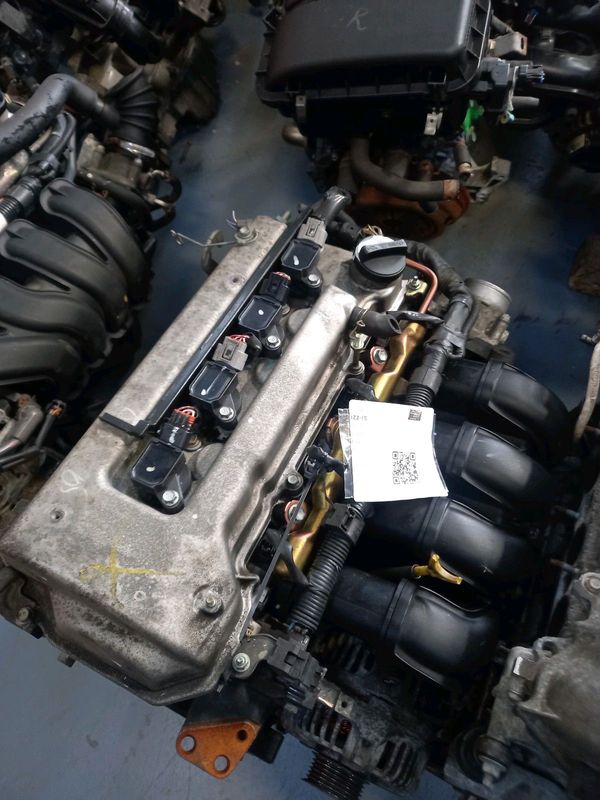 1.8 VVTI Corolla-Verso 1ZZ-FE engine available
