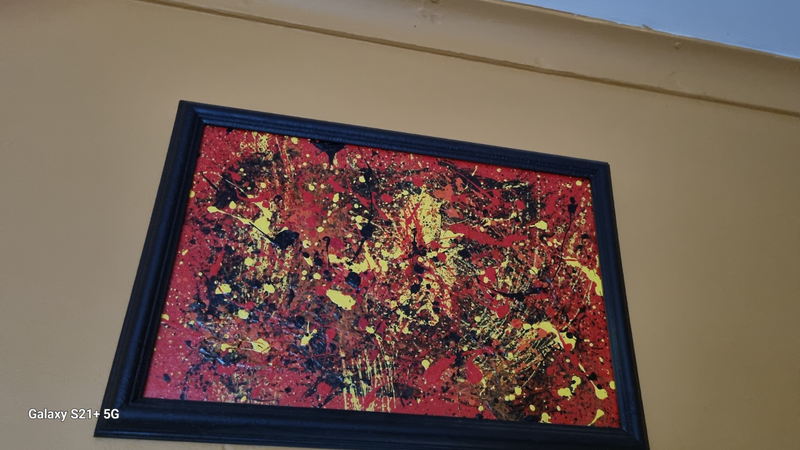 Beautiful and unique abstract paintings for sale.