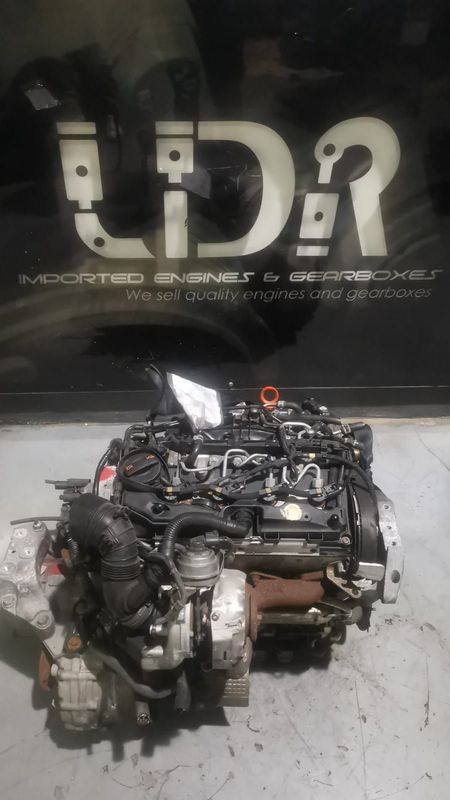 VW Caddy/Passat 2.0TDI CFF engine for sale