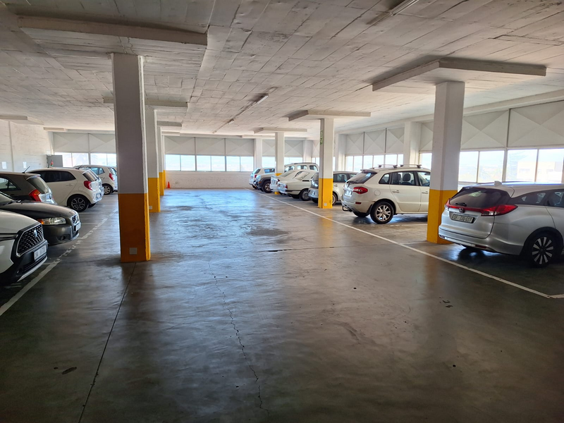 Parking bays for rental