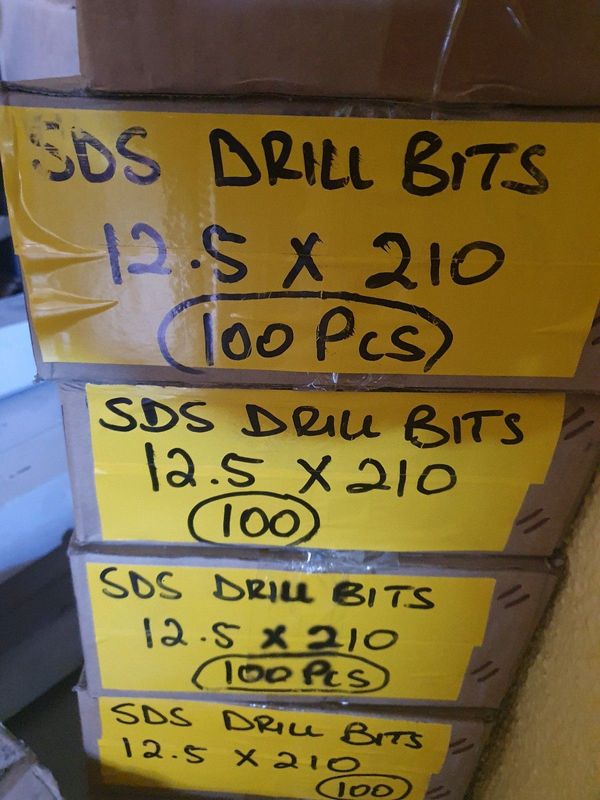 SDS drill bits