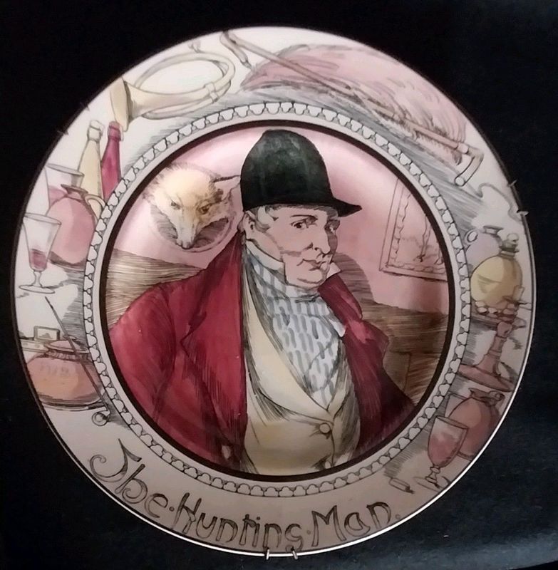 Royal Doulton hanging plate