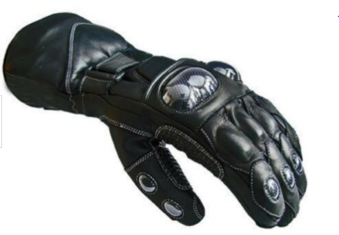 Motorcycle gloves leather armour NEW size XL