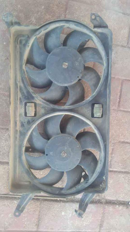 Slim metal Double radiator fan for sale  whatsapp &#43;27 67-627-7447