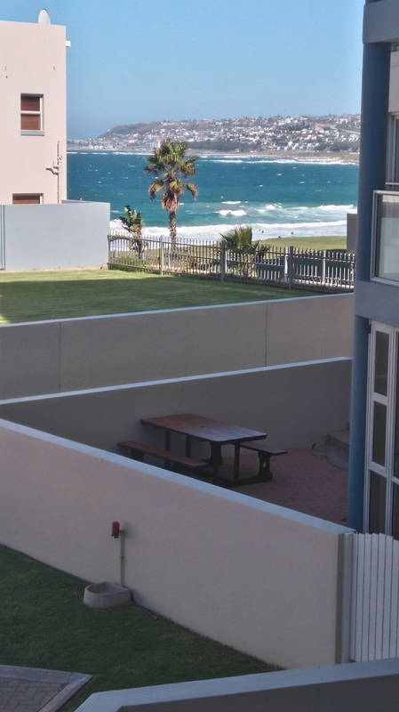 Diaz Beach, Mosselbay - S/c acc. with sea view