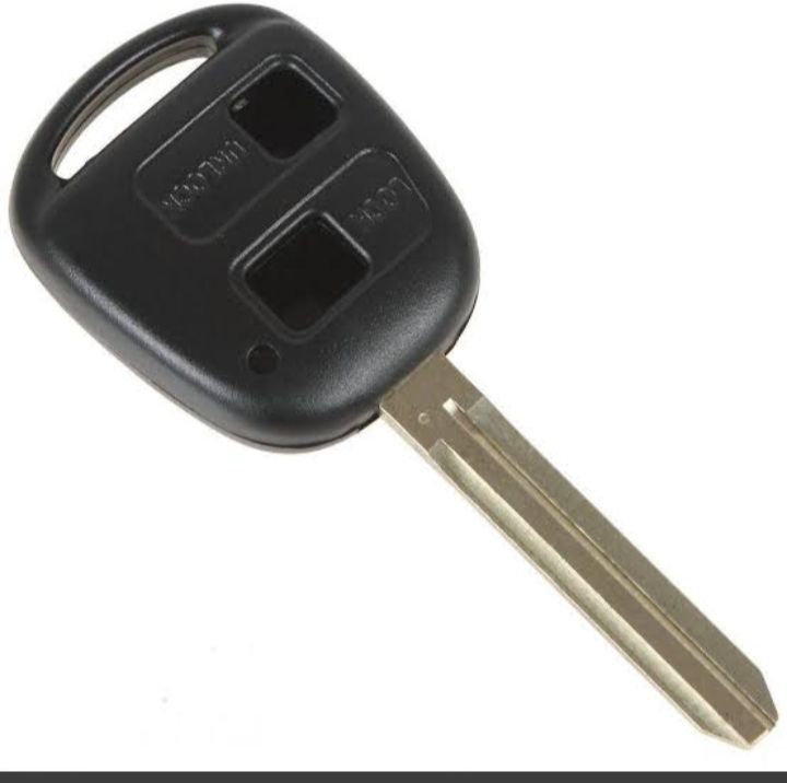 Toyota car key replacements, repairs, casings, lost keys, spare keys and programming