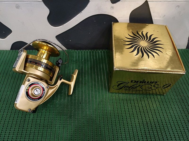 Daiwa fishing reel gs-9 R1200