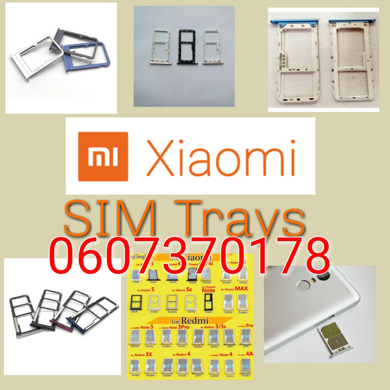 Xiaomi Sim Trays (Brand New)