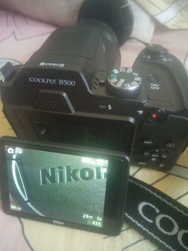 Nikon coolpix B500