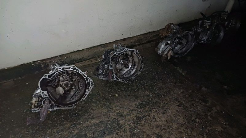 Opel Gamma Corsa gearboxes