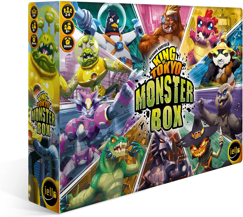 King of Tokyo: Monster Box Board Game (2016)(New)