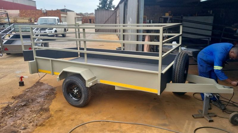 Utility Trailers by QTEC Trailers