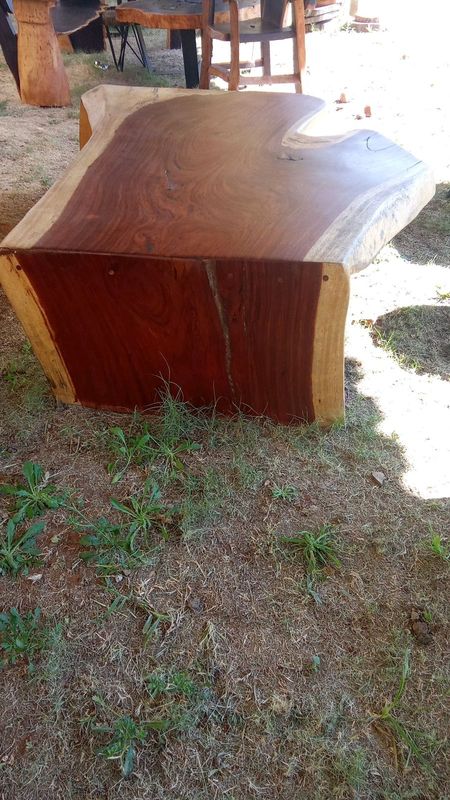 Live edge wood furniture and slabs