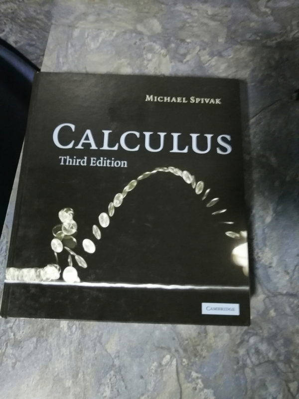 Michael Spivak. Calculus 3rd edition