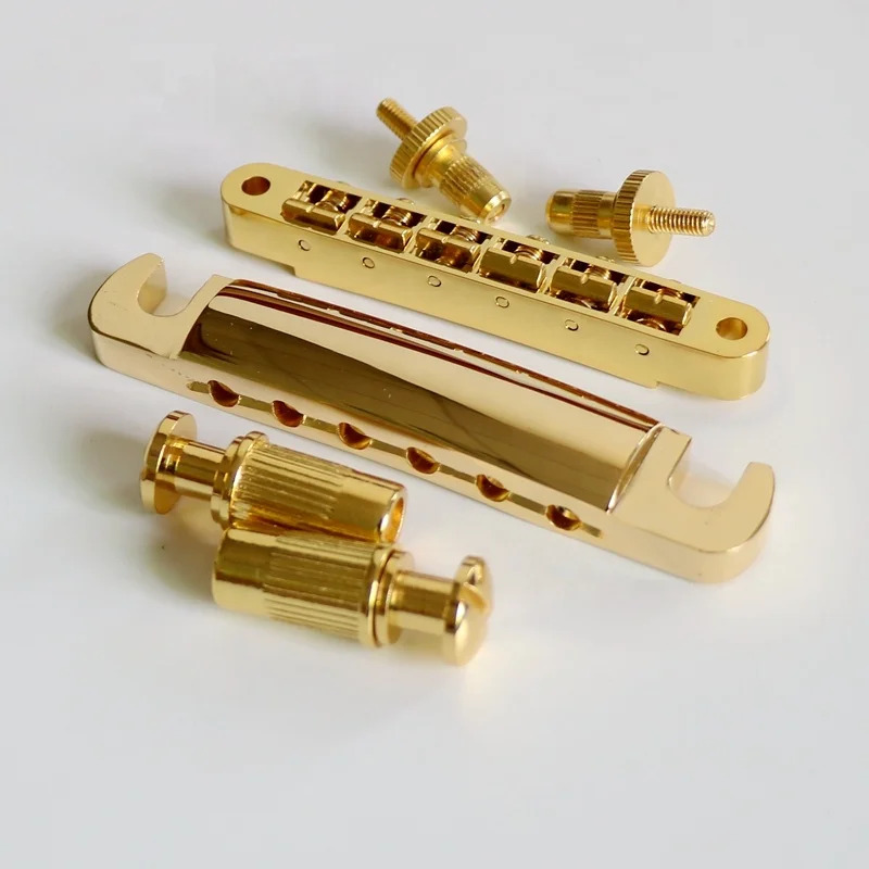 Gold ABR-1 Vintage Style Tune-O-Matic Bridge and Tail piece