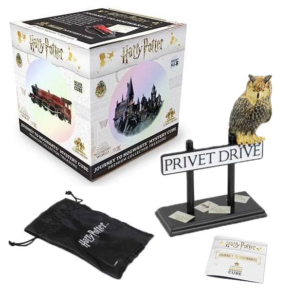 Harry Potter Journey to Hogwarts Mystery Cube Collectable