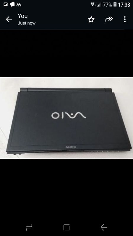 Sony vaio laptop with charger just switch off after minutes