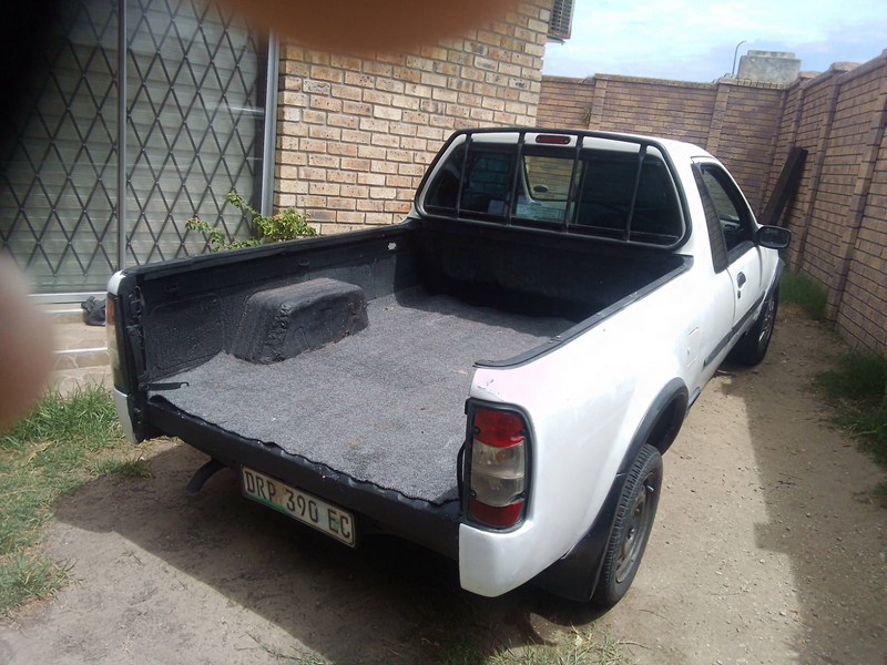 Bakkie Hire With Driver