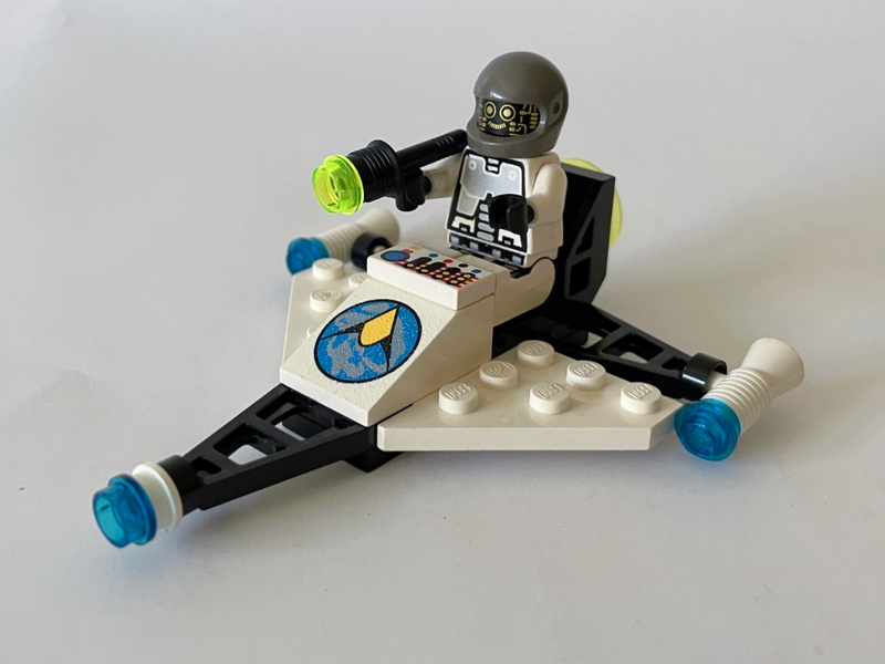 Lego 1858 Droid Scout (System) (5-10) (1995)